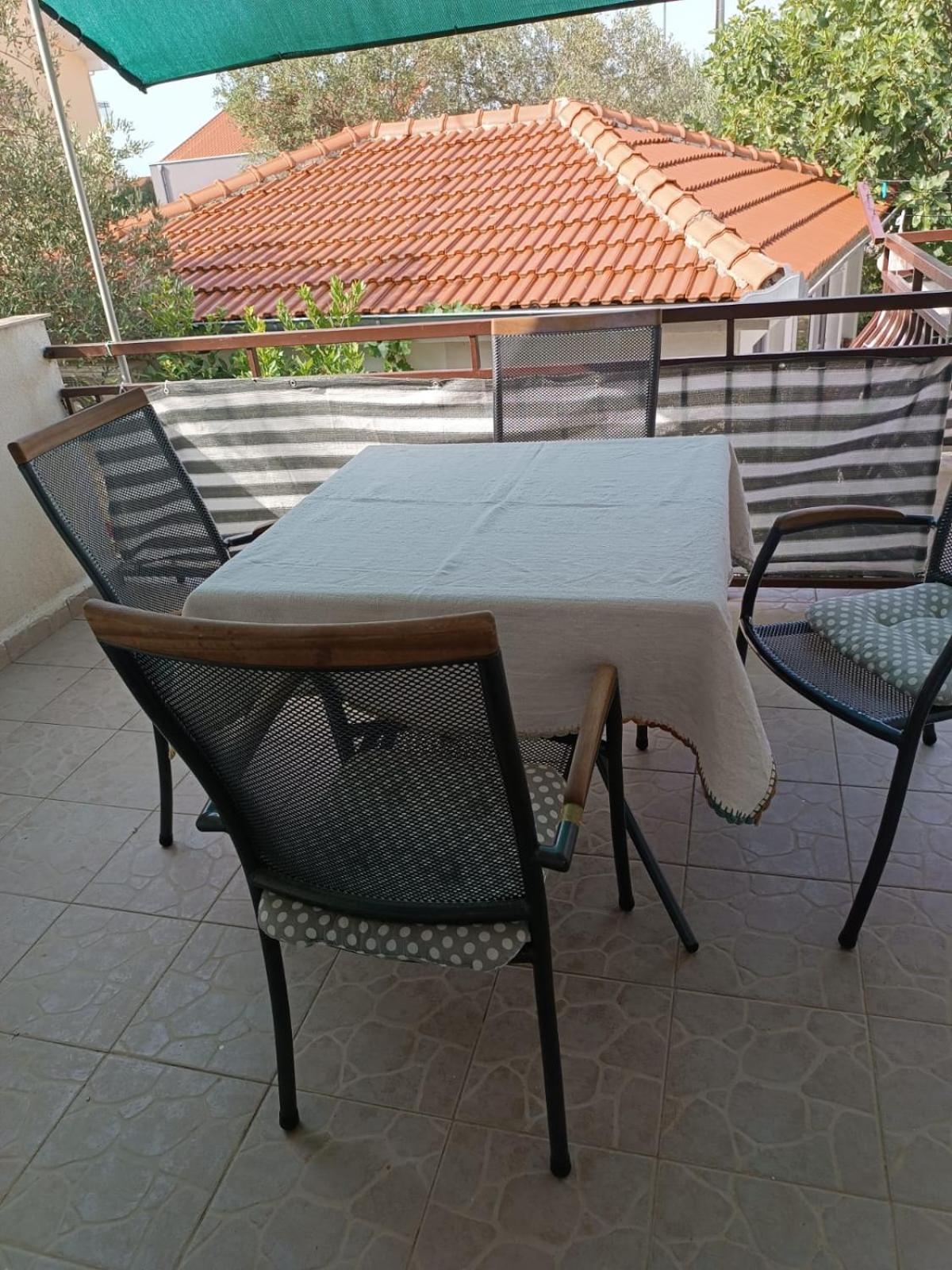 Apartmani Nikola Biograd Na Moru Exterior photo